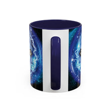 Load image into Gallery viewer, New! Lightning & Clouds Cross - Accent Coffee Mug (11, 15oz)