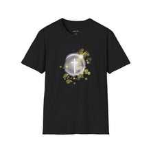 Load image into Gallery viewer, NEW! White Dove Cross - Unisex Softstyle T-Shirt