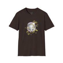 Load image into Gallery viewer, NEW! White Dove Cross - Unisex Softstyle T-Shirt