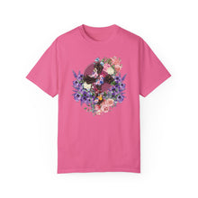 Load image into Gallery viewer, NEW! Flower Covered Cross - Unisex Garment-Dyed T-shirt