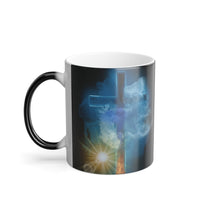 Load image into Gallery viewer, Revelation Cross - Color Morphing Mug, 11oz
