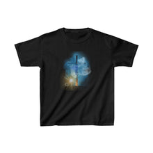 Load image into Gallery viewer, Revelation Cross - Kids Heavy Cotton™ Tee