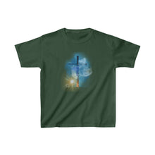 Load image into Gallery viewer, Revelation Cross - Kids Heavy Cotton™ Tee