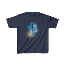 Load image into Gallery viewer, Revelation Cross - Kids Heavy Cotton™ Tee