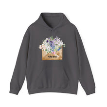 Load image into Gallery viewer, A Letter of Flowers - Unisex Heavy Blend™ Hooded Sweatshirt