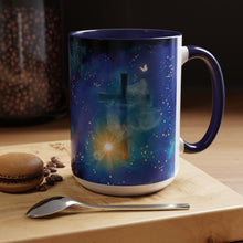 Load image into Gallery viewer, New! Revelation Cross - Accent Coffee Mug (11, 15oz)
