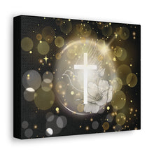 Load image into Gallery viewer, NEW! White Dove Cross - Canvas Wall Art