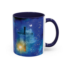 Load image into Gallery viewer, New! Revelation Cross - Accent Coffee Mug (11, 15oz)