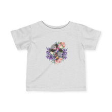 Load image into Gallery viewer, NEW! Flower Covered Cross - Baby Jersey Tee