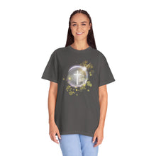 Load image into Gallery viewer, NEW! White Dove Cross - Unisex Garment-Dyed T-shirt