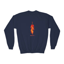 Load image into Gallery viewer, Ephesians 6:17 - Youth Crewneck Sweatshirt
