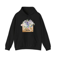 Load image into Gallery viewer, A Letter of Flowers - Unisex Heavy Blend™ Hooded Sweatshirt