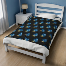 Load image into Gallery viewer, Revelation Cross - Plush Blanket