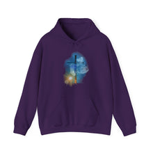 Load image into Gallery viewer, Revelation Cross - Unisex Heavy Blend™ Hooded Sweatshirt