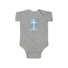 Load image into Gallery viewer, REVIVAL Cross - Infant Fine Jersey Bodysuit