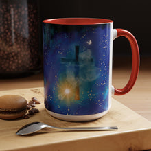 Load image into Gallery viewer, New! Revelation Cross - Accent Coffee Mug (11, 15oz)