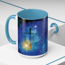 Load image into Gallery viewer, New! Revelation Cross - Accent Coffee Mug (11, 15oz)