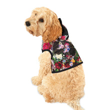Load image into Gallery viewer, New! Flower Covered Cross - Pet Hoodie