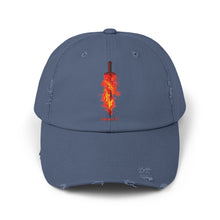 Load image into Gallery viewer, Ephesians 6:17 - Unisex Style Distressed Cap
