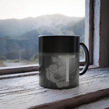 Load image into Gallery viewer, White Dove Cross - Color Morphing Mug, 11oz