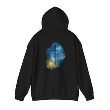 Load image into Gallery viewer, Back Design of Revelation Cross - Unisex Heavy Blend™ Hooded Sweatshirt