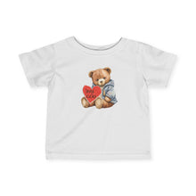 Load image into Gallery viewer, Bear of the Heart - Baby Jersey Tee