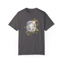 Load image into Gallery viewer, NEW! White Dove Cross - Unisex Garment-Dyed T-shirt