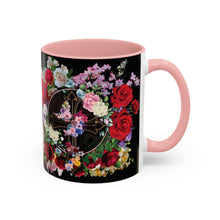 Load image into Gallery viewer, New! Flower Covered Cross - Accent Coffee Mug (11, 15oz)