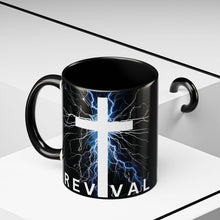 Load image into Gallery viewer, REVIVAL Cross - Accent Mug (11, 15oz)