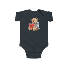 Load image into Gallery viewer, Bear of the Heart - Infant Fine Jersey Bodysuit