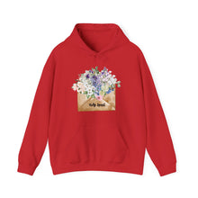 Load image into Gallery viewer, A Letter of Flowers - Unisex Heavy Blend™ Hooded Sweatshirt
