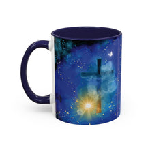 Load image into Gallery viewer, New! Revelation Cross - Accent Coffee Mug (11, 15oz)