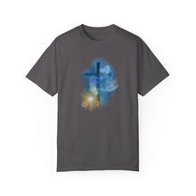 Load image into Gallery viewer, Revelation Cross - Unisex Garment-Dyed T-shirt