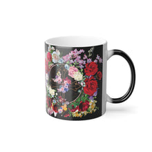Load image into Gallery viewer, New! Flower Covered Cross - Color Morphing Mug, 11oz