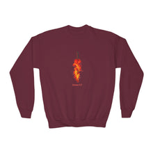 Load image into Gallery viewer, Ephesians 6:17 - Youth Crewneck Sweatshirt