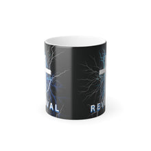 Load image into Gallery viewer, REVIVAL Cross - Color Morphing Mug, 11oz