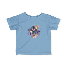 Load image into Gallery viewer, NEW! Flower Covered Cross - Baby Jersey Tee