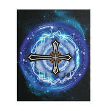 Load image into Gallery viewer, Lightning & Clouds Cross - Puzzle (120, 252, 500-Piece)