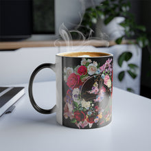 Load image into Gallery viewer, New! Flower Covered Cross - Color Morphing Mug, 11oz