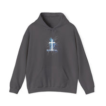 Load image into Gallery viewer, REVIVAL Cross - Unisex Heavy Blend™ Hooded Sweatshirt