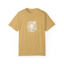 Load image into Gallery viewer, NEW! White Dove Cross - Unisex Garment-Dyed T-shirt