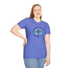 Load image into Gallery viewer, NEW! Lightning & Clouds Cross - Unisex Softstyle T-Shirt