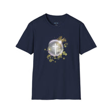 Load image into Gallery viewer, NEW! White Dove Cross - Unisex Softstyle T-Shirt