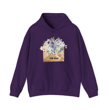 Load image into Gallery viewer, A Letter of Flowers - Unisex Heavy Blend™ Hooded Sweatshirt