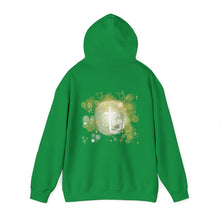 Load image into Gallery viewer, New! White Dove Cross - Unisex Heavy Blend™ Hooded Sweatshirt