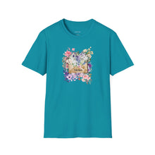 Load image into Gallery viewer, NEW! Letter of Flowers - Unisex Softstyle T-Shirt