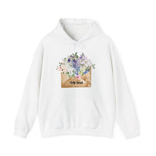 Load image into Gallery viewer, A Letter of Flowers - Unisex Heavy Blend™ Hooded Sweatshirt