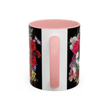 Load image into Gallery viewer, New! Flower Covered Cross - Accent Coffee Mug (11, 15oz)