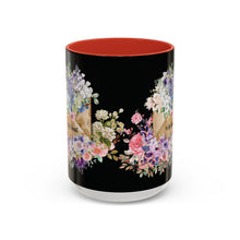 Load image into Gallery viewer, A Letter of Flowers - Accent Coffee Mug (11, 15oz)