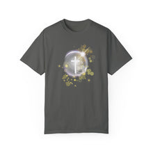 Load image into Gallery viewer, NEW! White Dove Cross - Unisex Garment-Dyed T-shirt